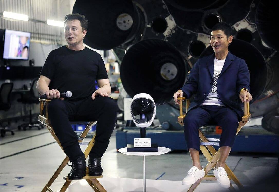 Japanese billionaire cancels search for girlfriend to take on SpaceX trip