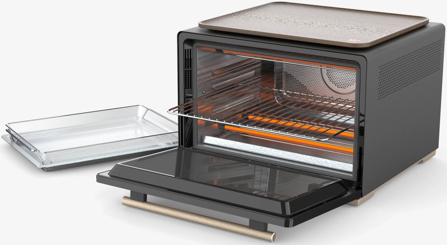 Whirlpool's high-tech countertop oven takes the guesswork out of cooking