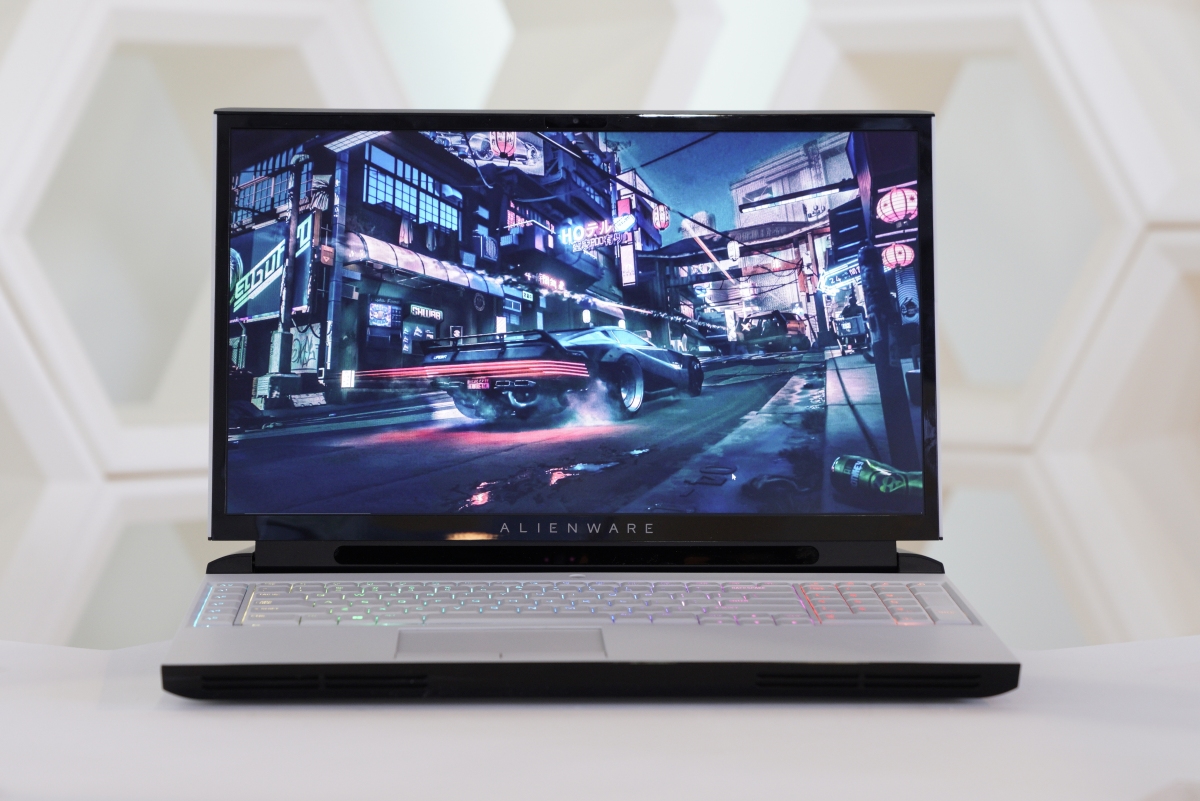 Alienware unveils the Area-51m, a modular gaming laptop