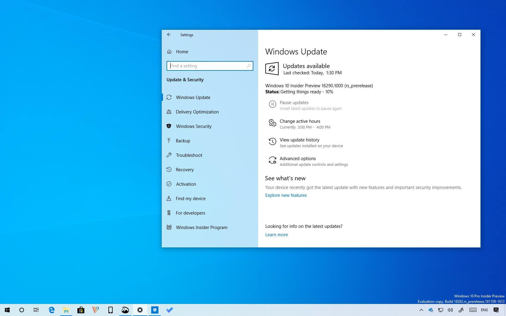 Windows 10 will begin reserving 7GB or more for updates