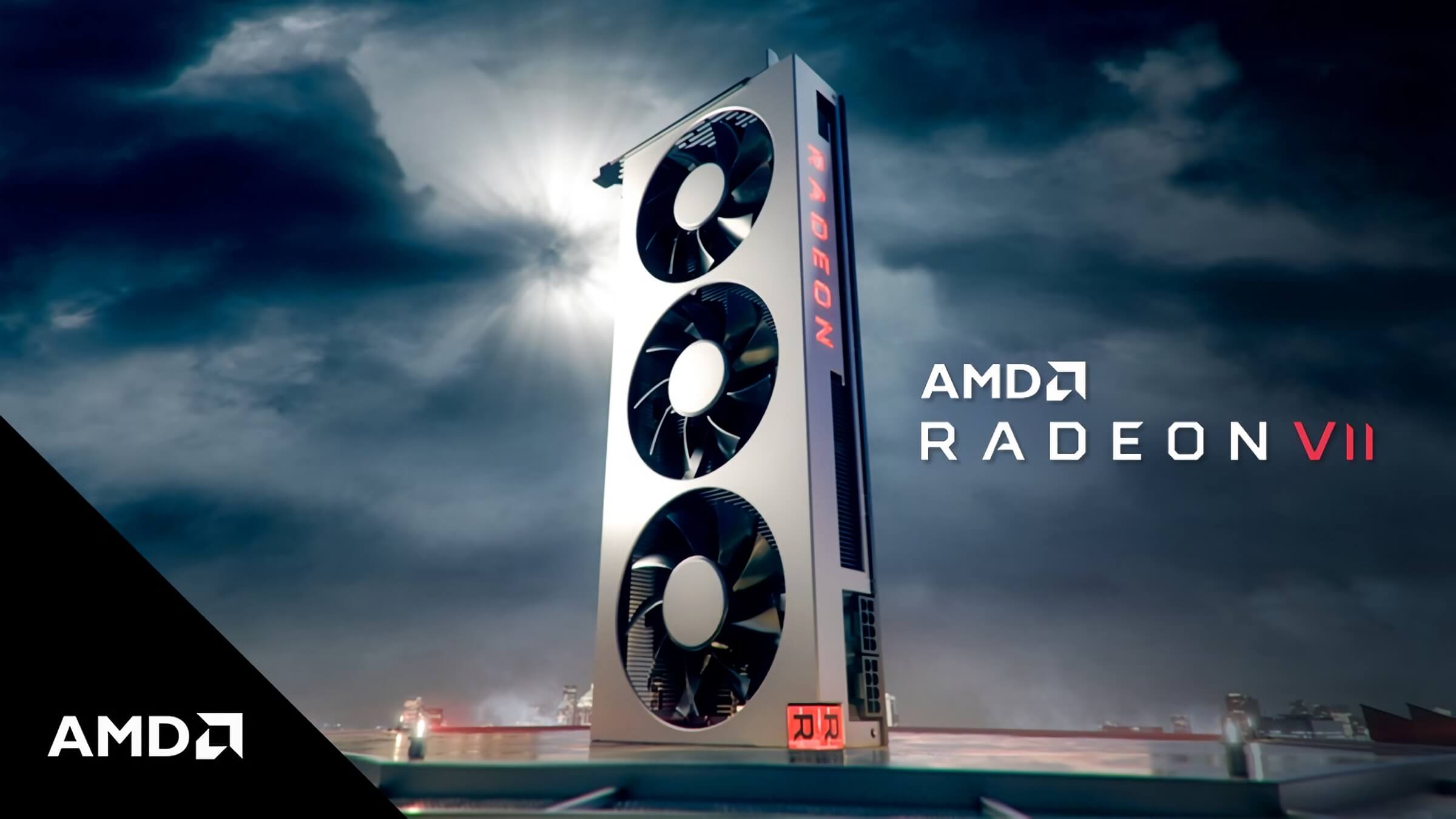 AMD Radeon VII: world's first 7nm gaming GPU is 25-35% faster than Vega 64, ships February 7 for $699