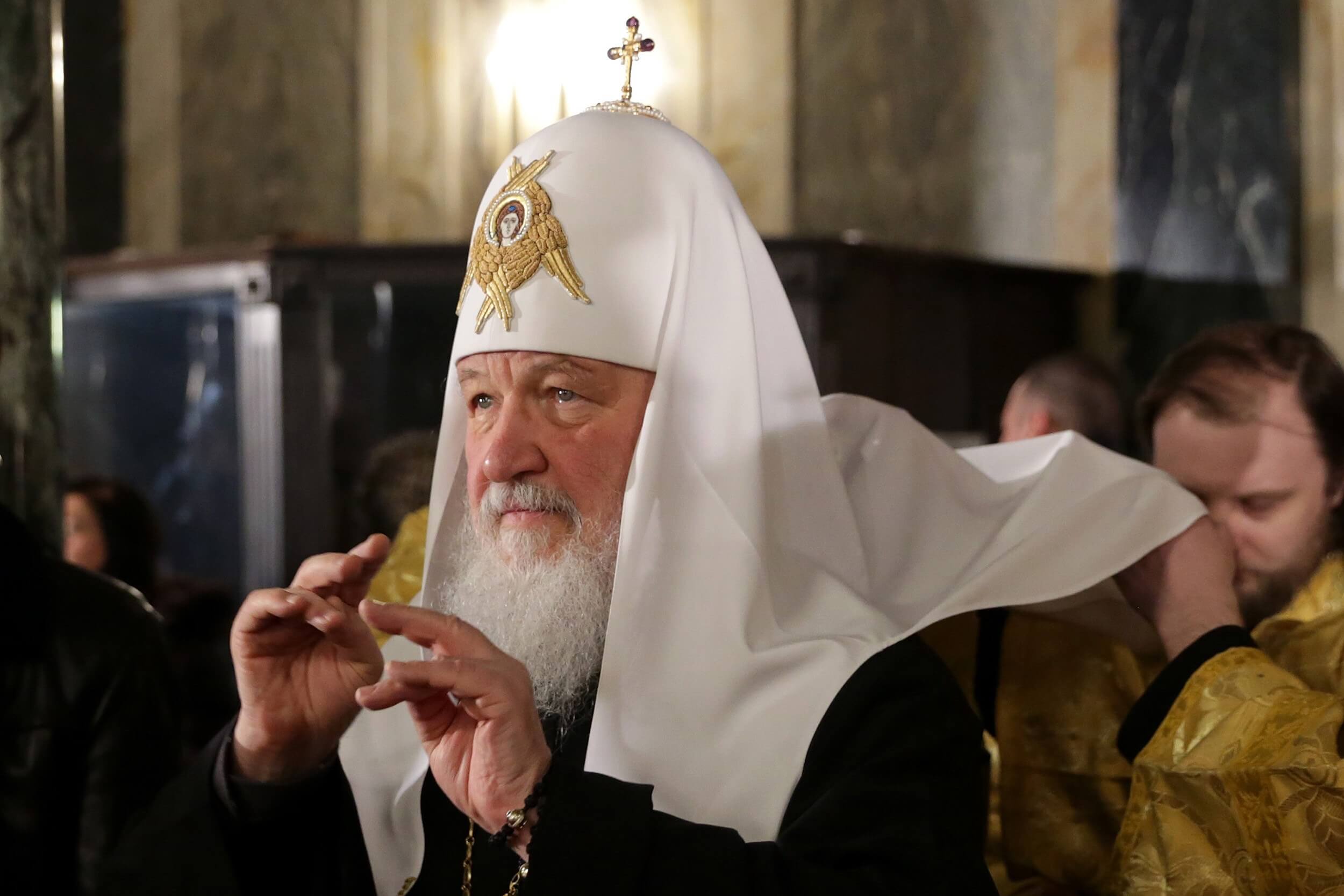 Russian church leader warns that reliance on technology could bring about the Antichrist