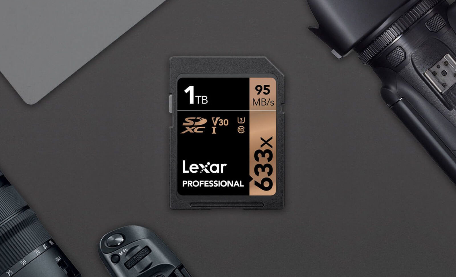 Lexar reveals first commercially available 1TB SD card