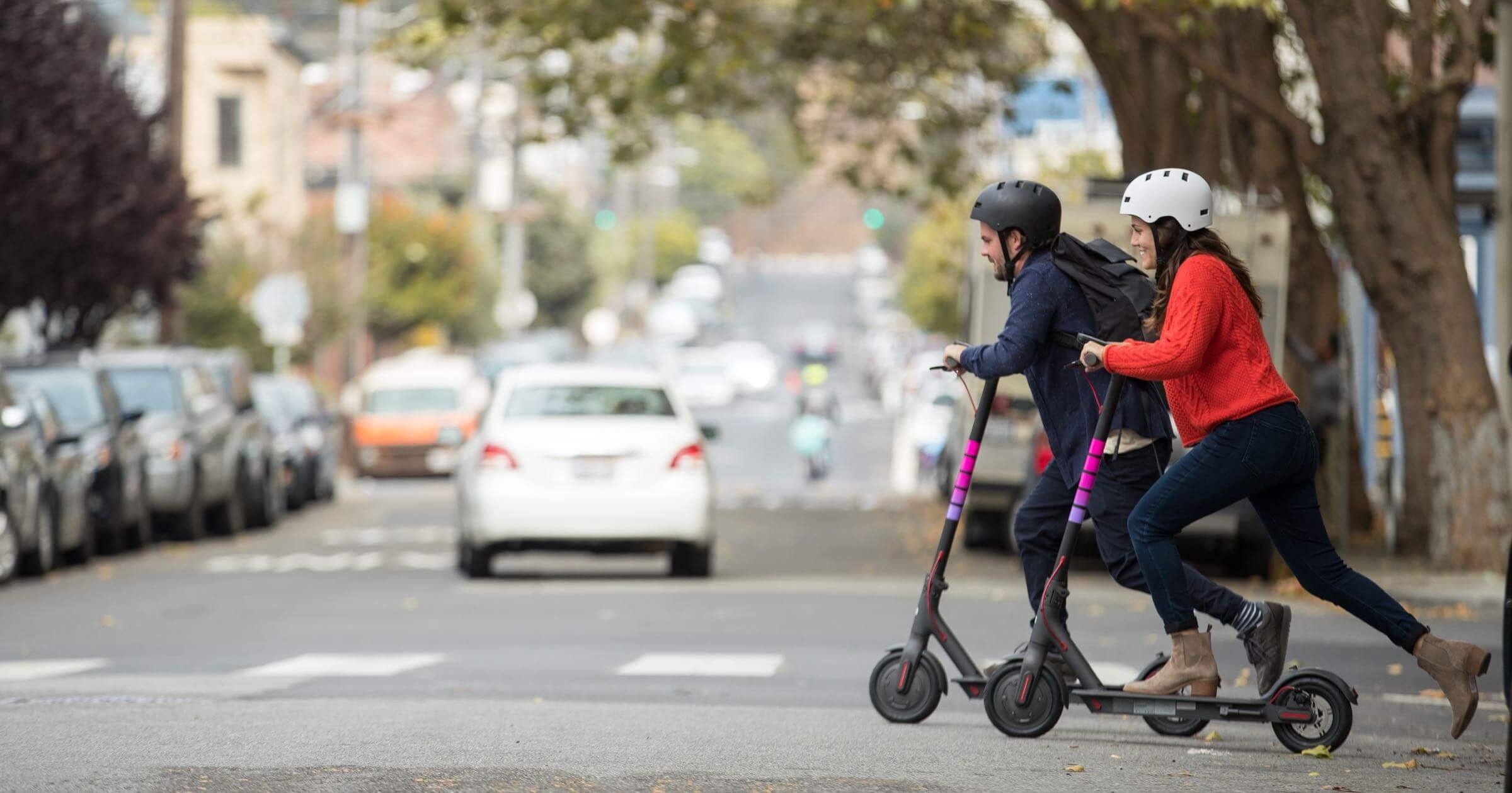 Lyft shifts to Segway scooters; swappable batteries and docking system in the works