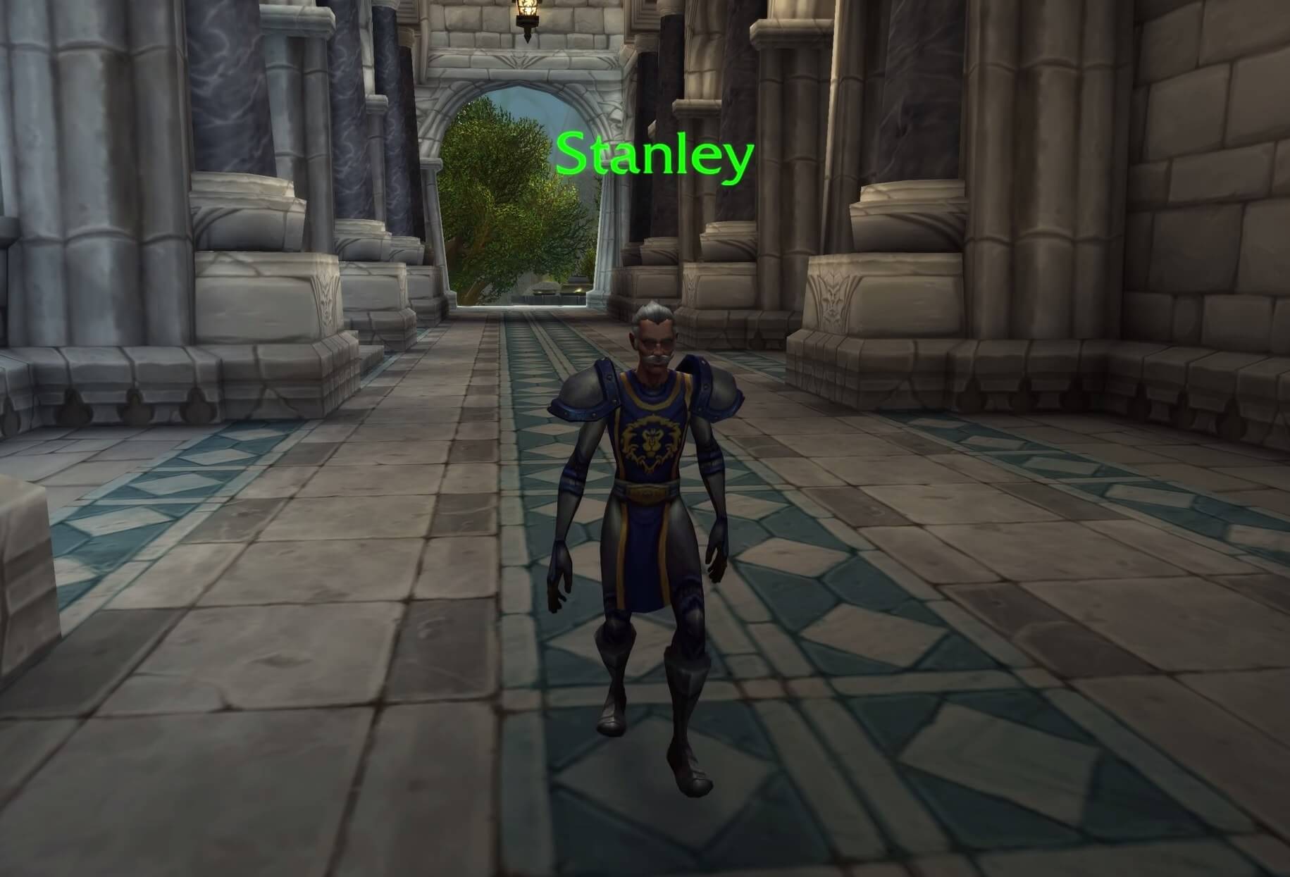 A tribute to Stan Lee has been discovered in World of Warcraft