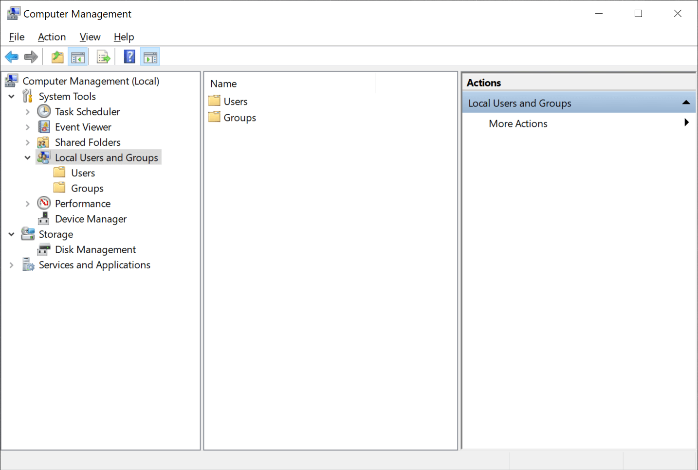 how to a give a domain user local admin rights techspot windows 10 administrator rights