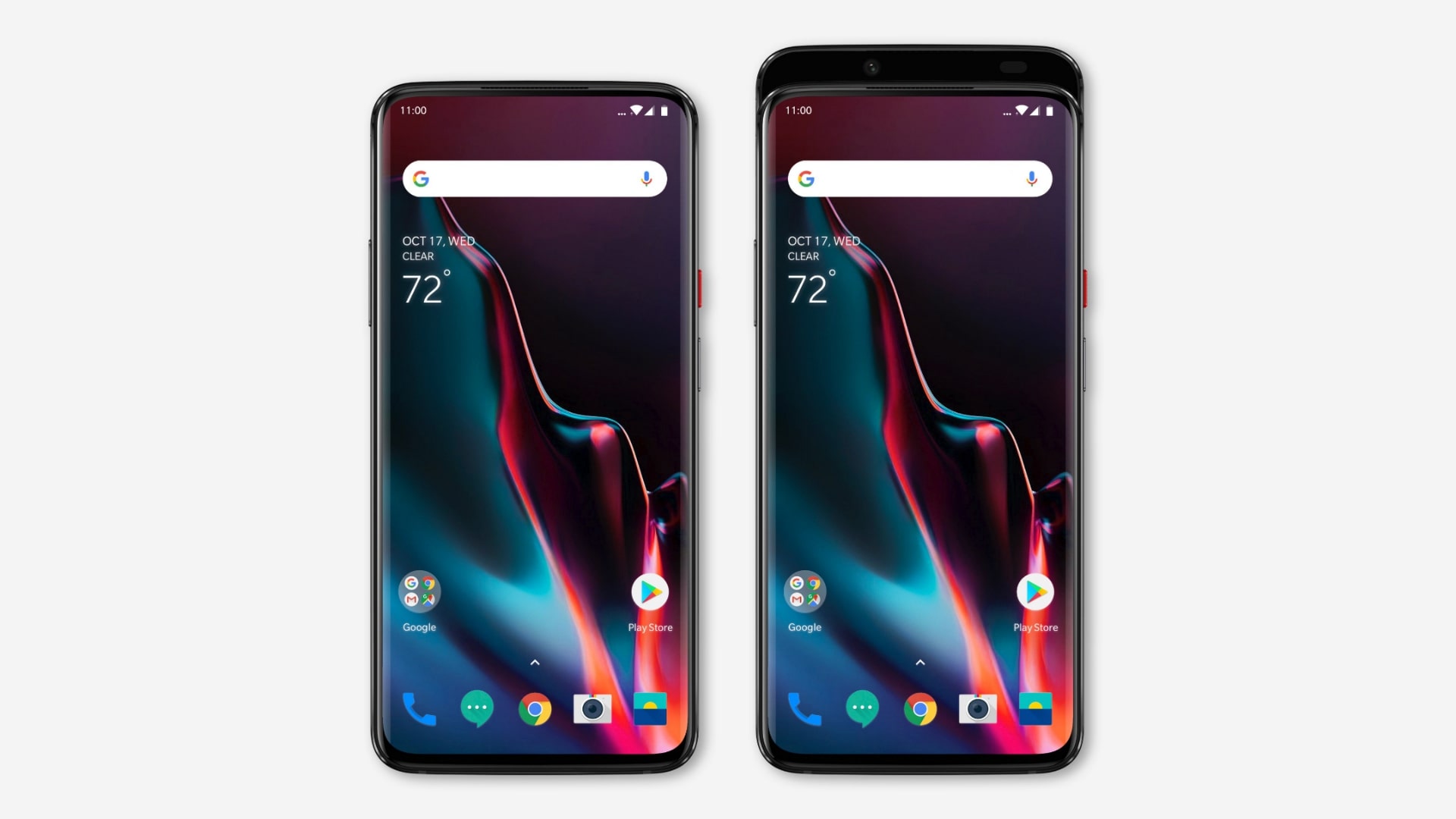 No notch nor hole: OnePlus 7 leak shows sliding display