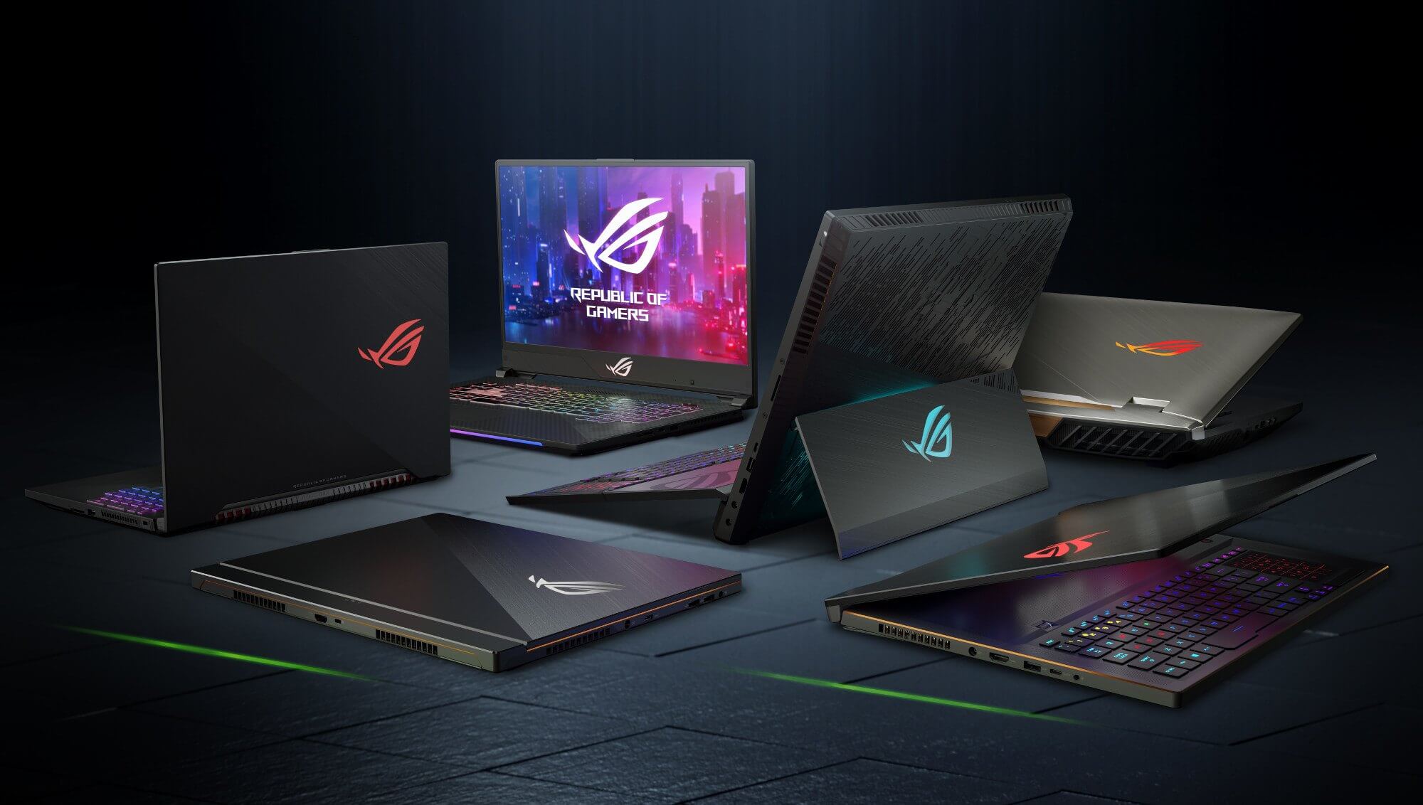 Ospitalitate ureche Nord  Hardware for gamers: All the Asus ROG products showcased at CES 2019 |  TechSpot