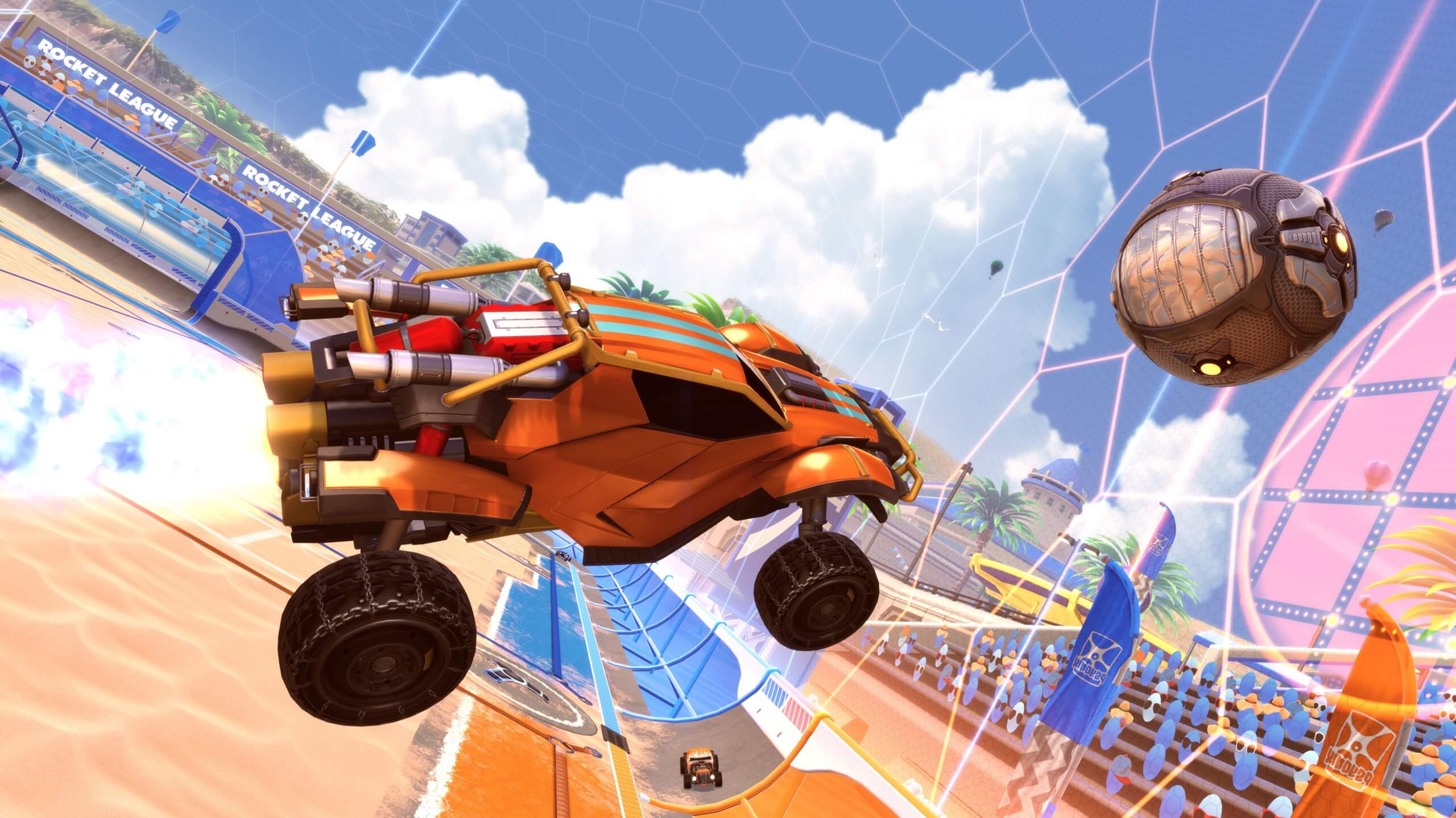 Sony finally allows full cross-platform play for Rocket League