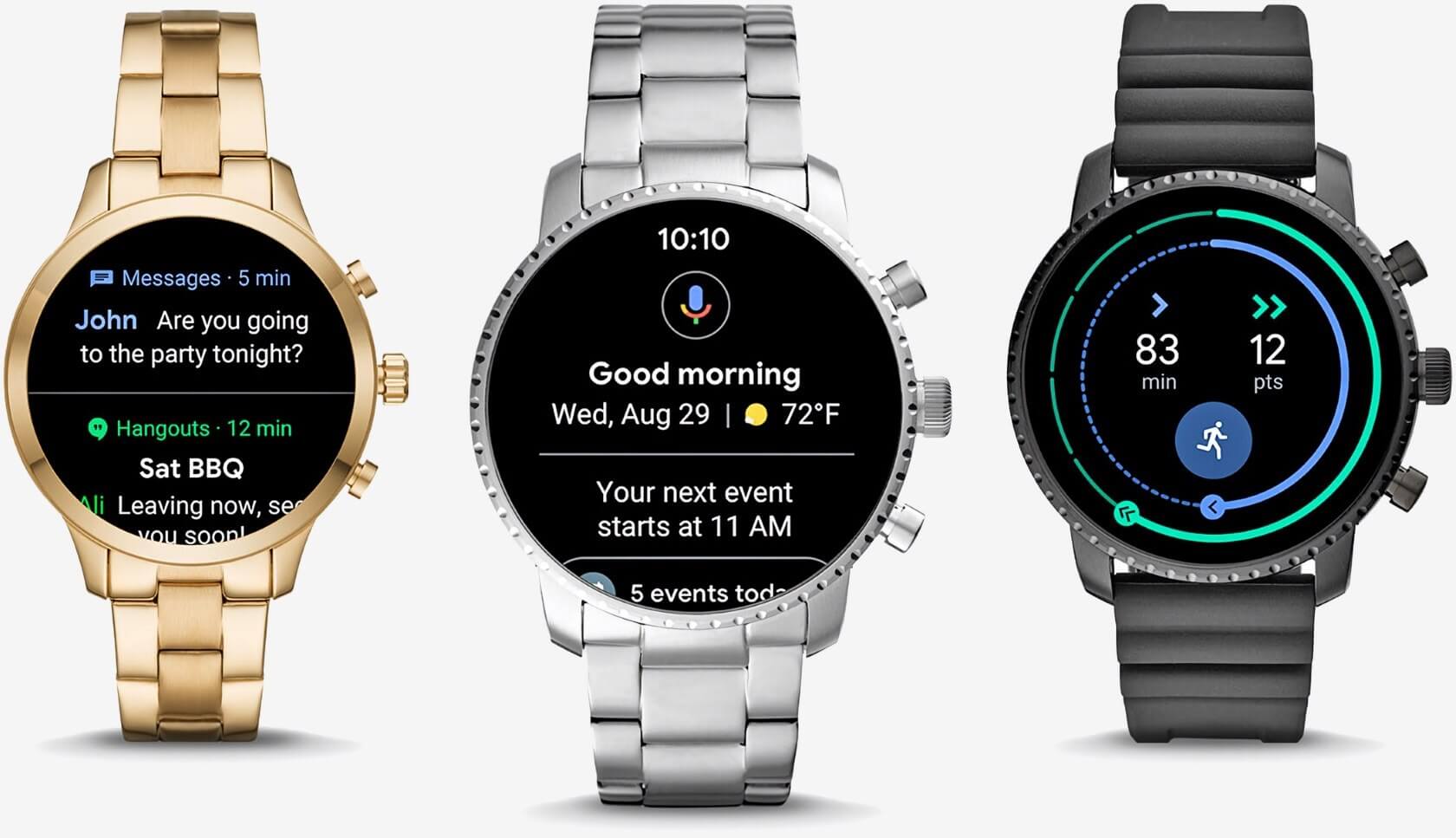 Google to acquire $40 million worth of Fossil's smartwatch tech
