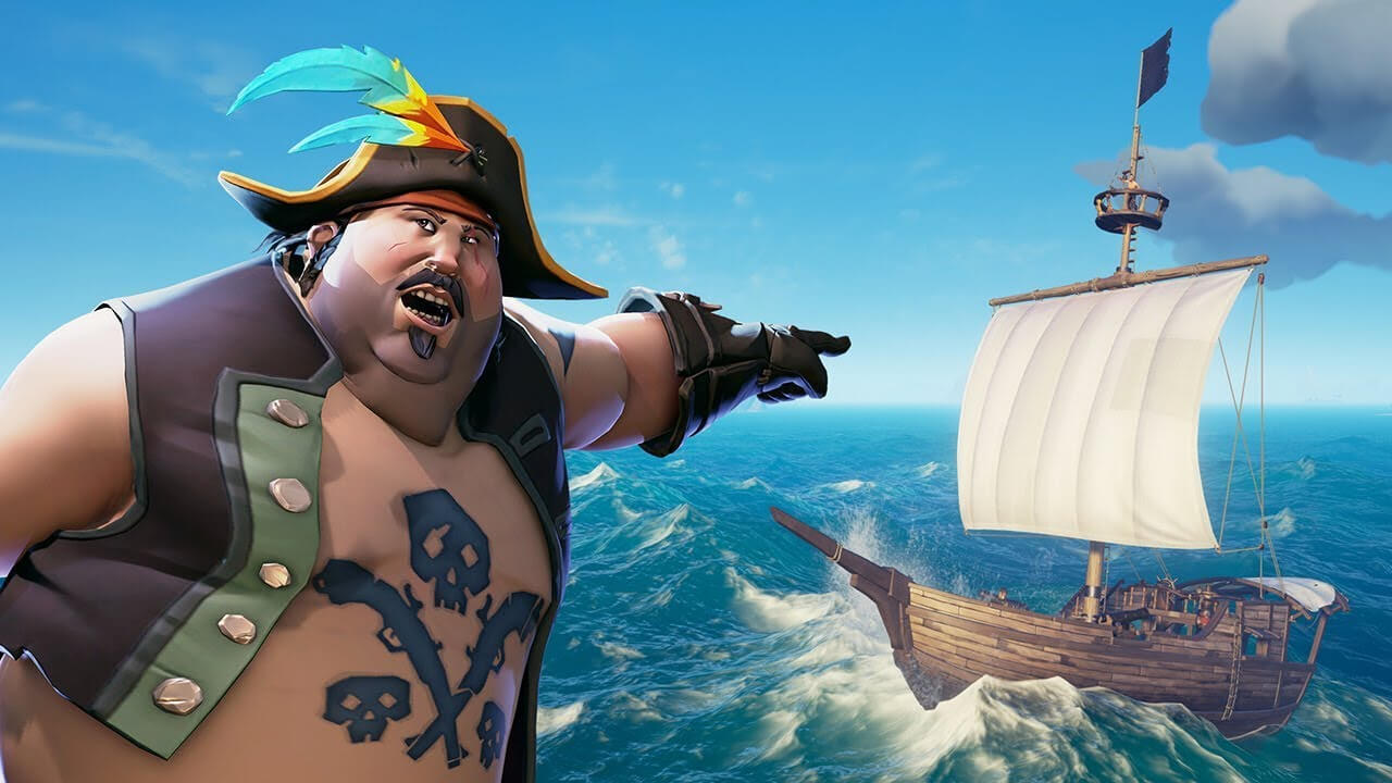 Sea of Thieves install size being cut in half