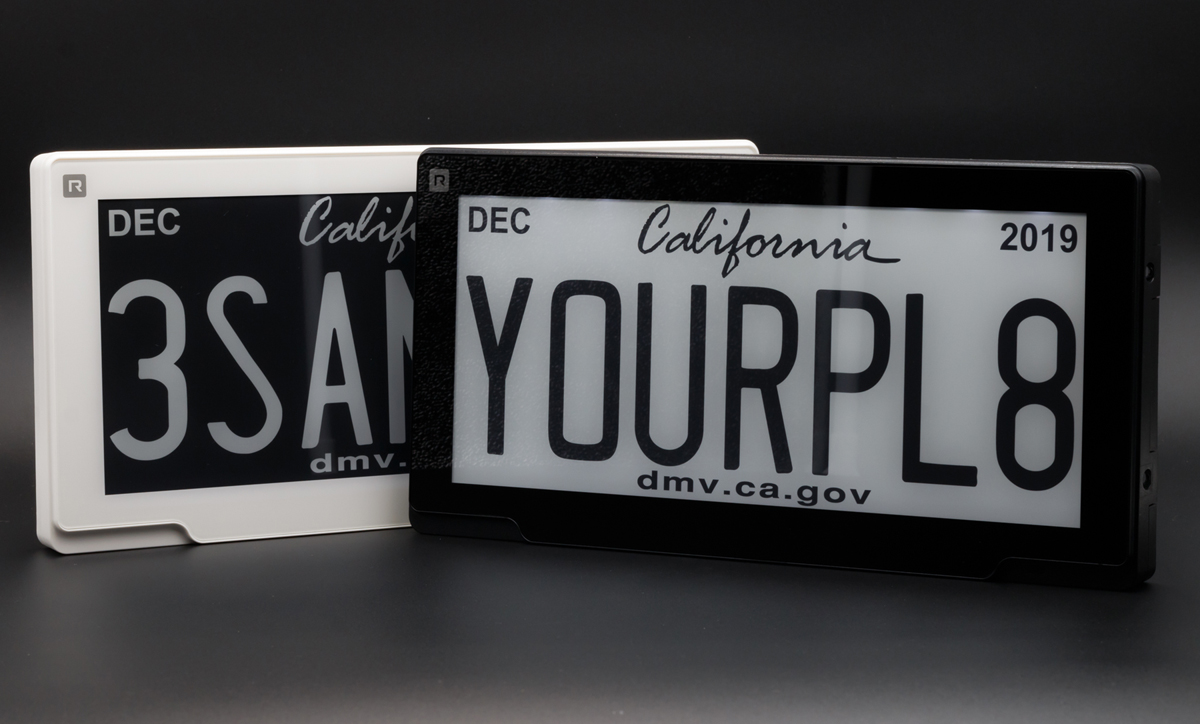 Digital license plates are heading to Michigan