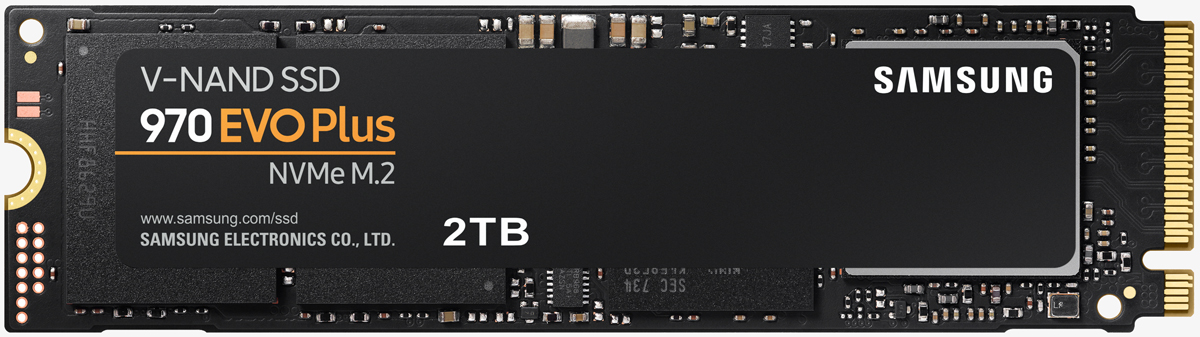 Samsung drops 970 EVO Plus NVMe SSD with new V NAND and optimized