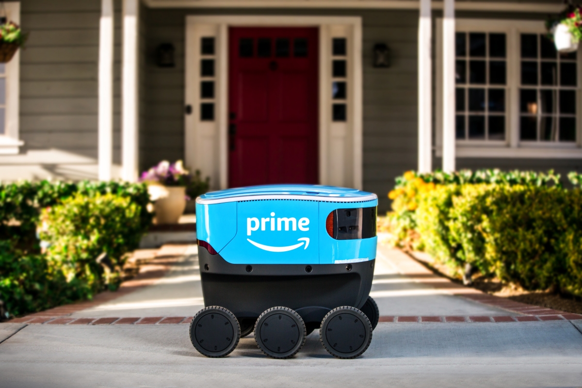 Amazon commences field testing of autonomous Scout delivery robot