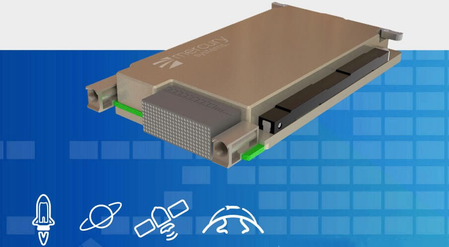 Mercury Systems' TRRUST-Stor is a rugged SSD designed to withstand space travel