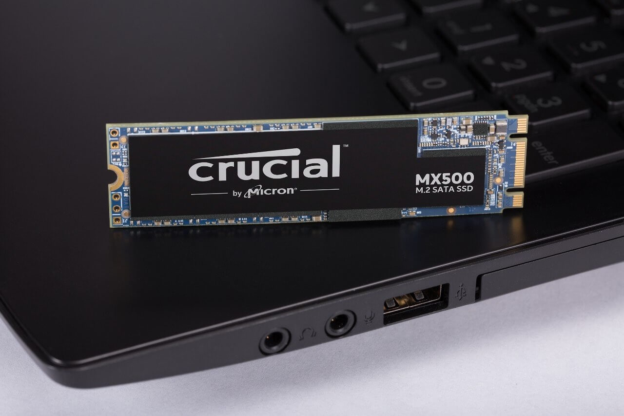 Deal alert: Crucial's 500GB MX500 SSD is just $58 on Amazon