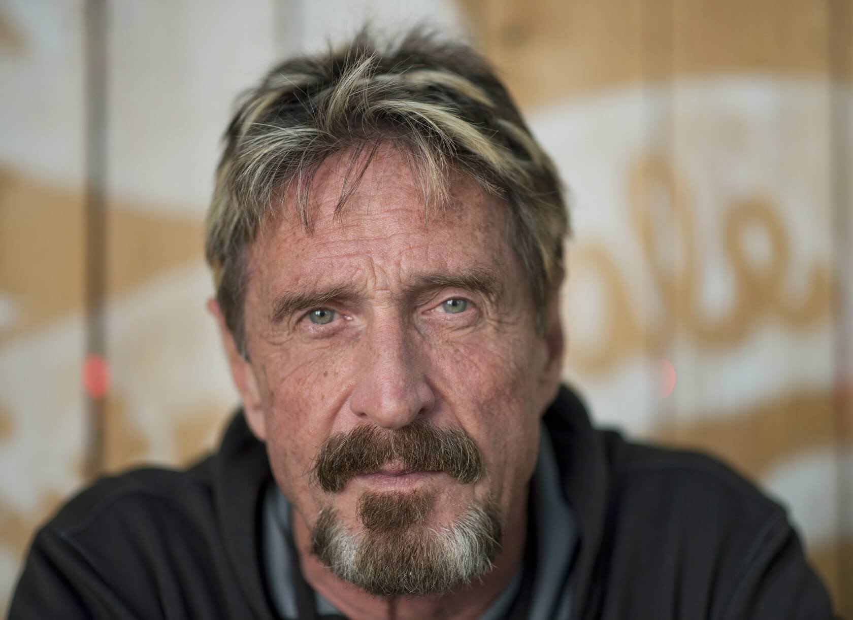 John McAfee is running for President, on a boat, while on the run from US authorities