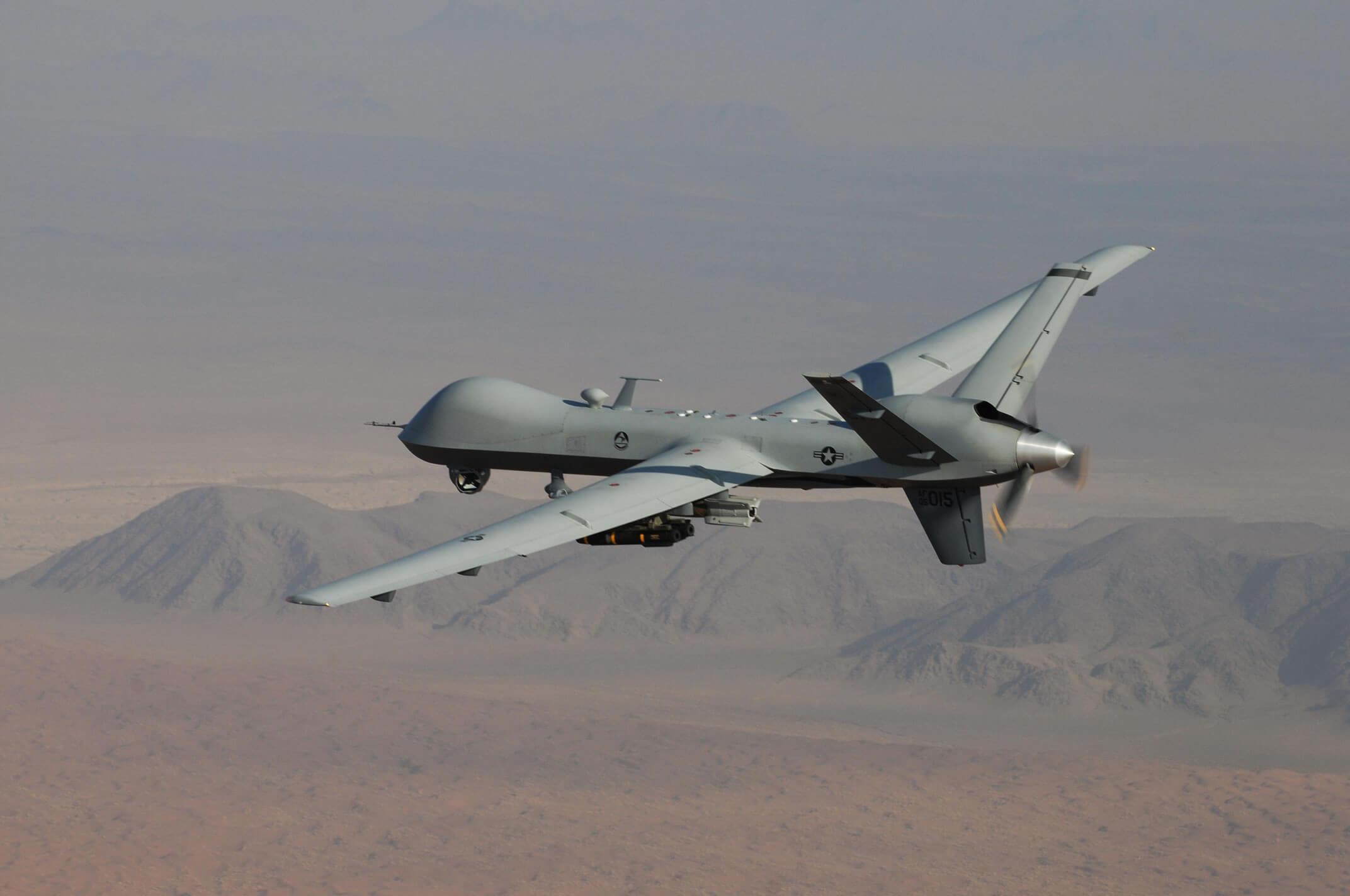 The Pentagon deployed more drones domestically last year than the previous five years combined