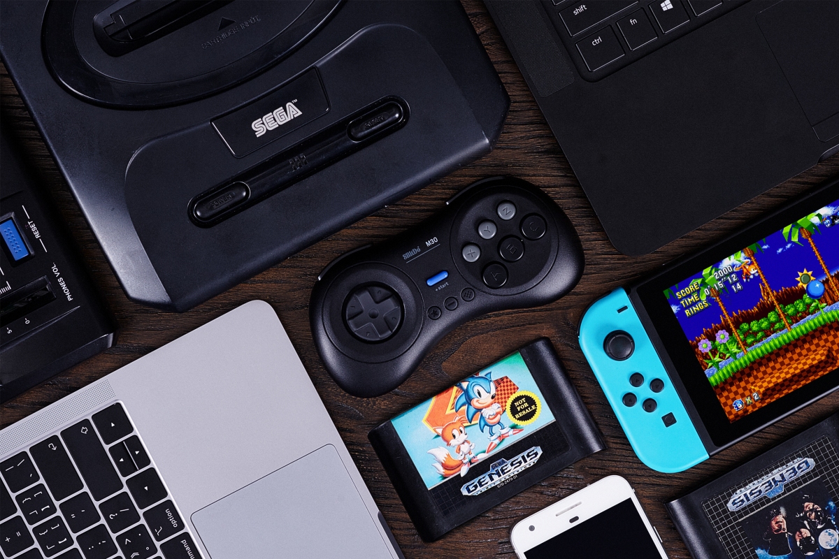 8BitDo is turning its attention to the Sega Genesis