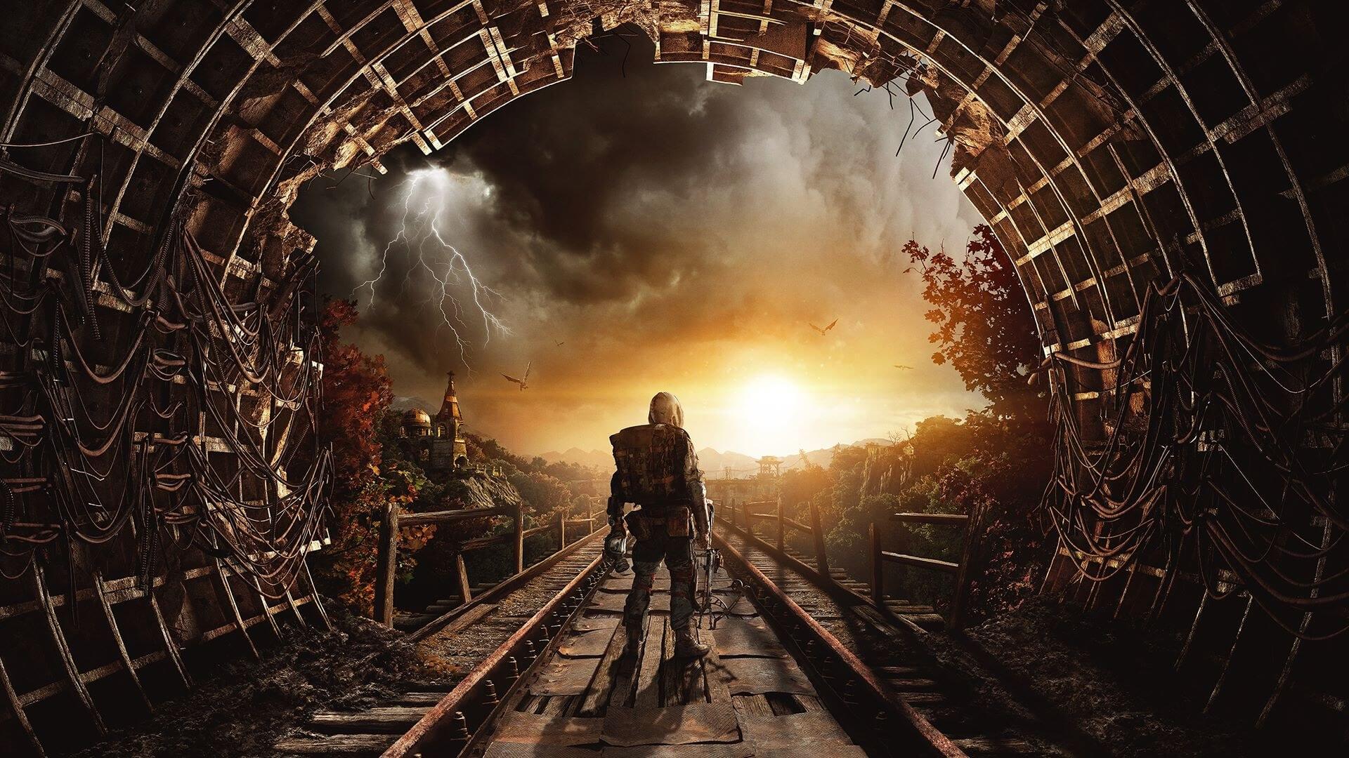 Metro Exodus can be preloaded on Steam, but not the Epic Games Store