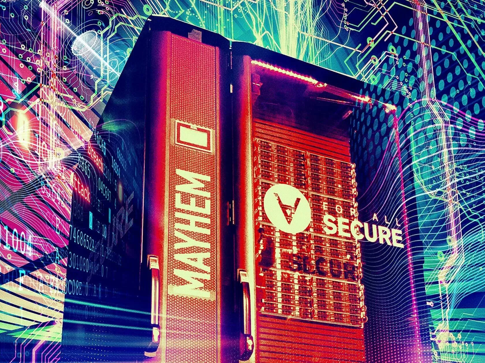 Mayhem is a machine that can automatically detect, exploit, and patch cybersecurity vulnerabilities