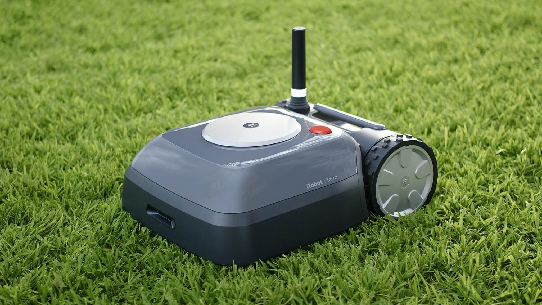 iRobot announces the Terra robotic mower launching in 2019