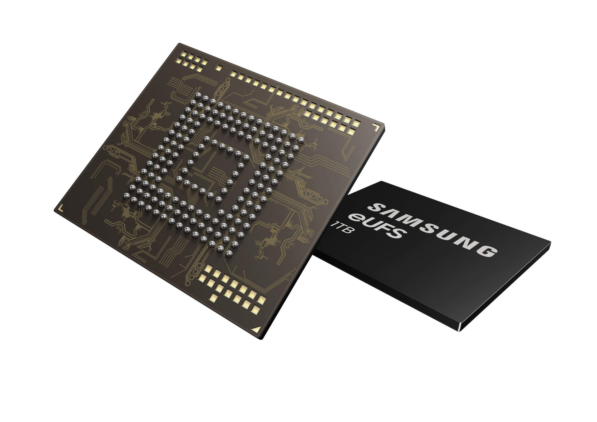 Samsung debuts 1TB flash storage chips for mobile devices