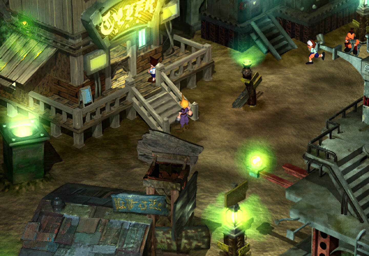 Final Fantasy VII mod uses AI neural network to boost graphics quality