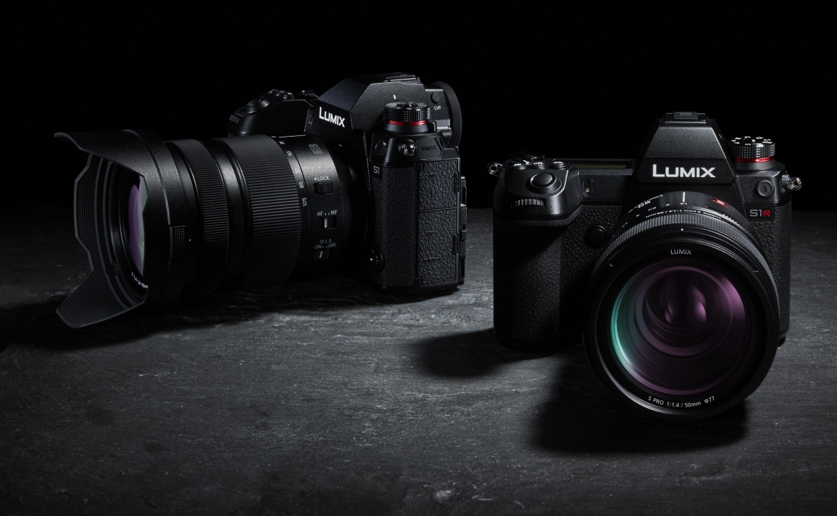 Panasonic preps the Lumix S1 and S1R, its first full-frame mirrorless cameras