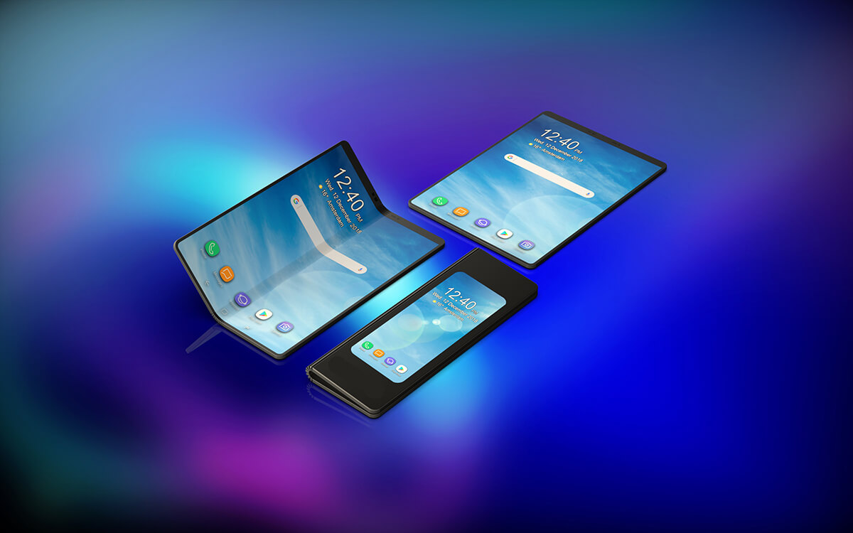 Samsung accidentally reveals foldable Galaxy F