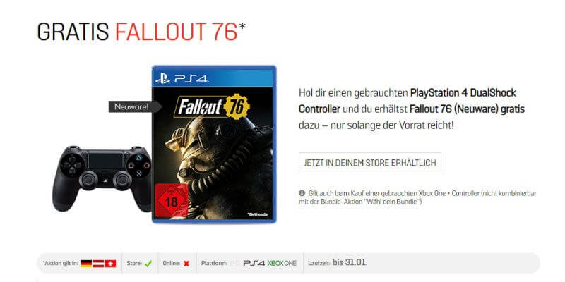 fallout 76 ps4 gamestop