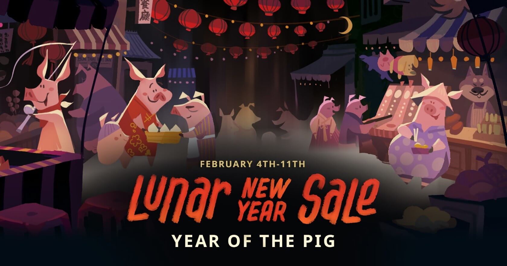 Steam's Lunar New Year sale launches with hefty discounts and 'golden tokens'
