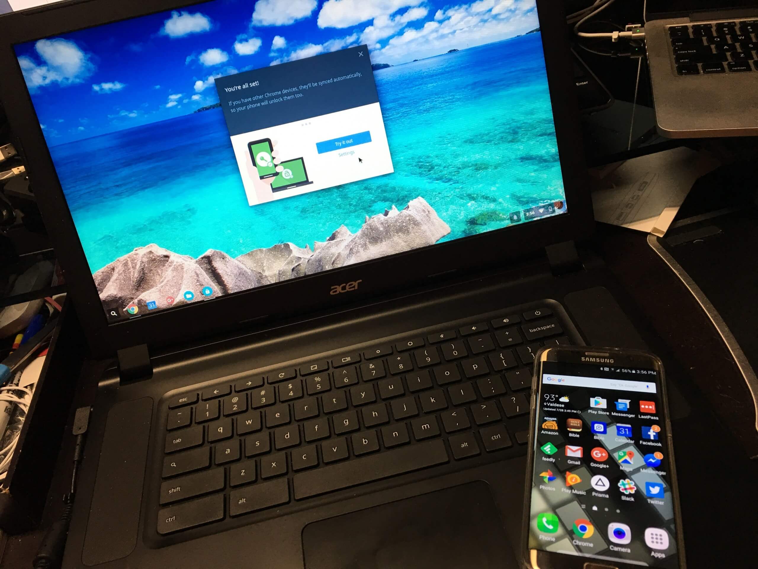 Chromebook Instant Tethering expands beyond Google devices and phones