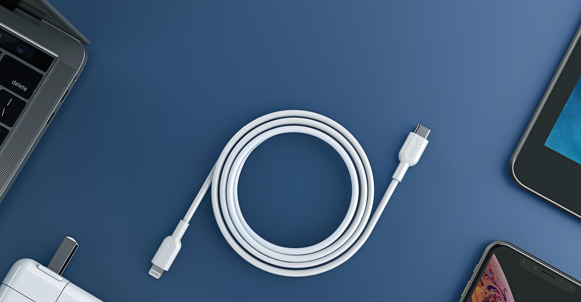 Anker's MFi-certified USB-C to Lightning cable launches this month