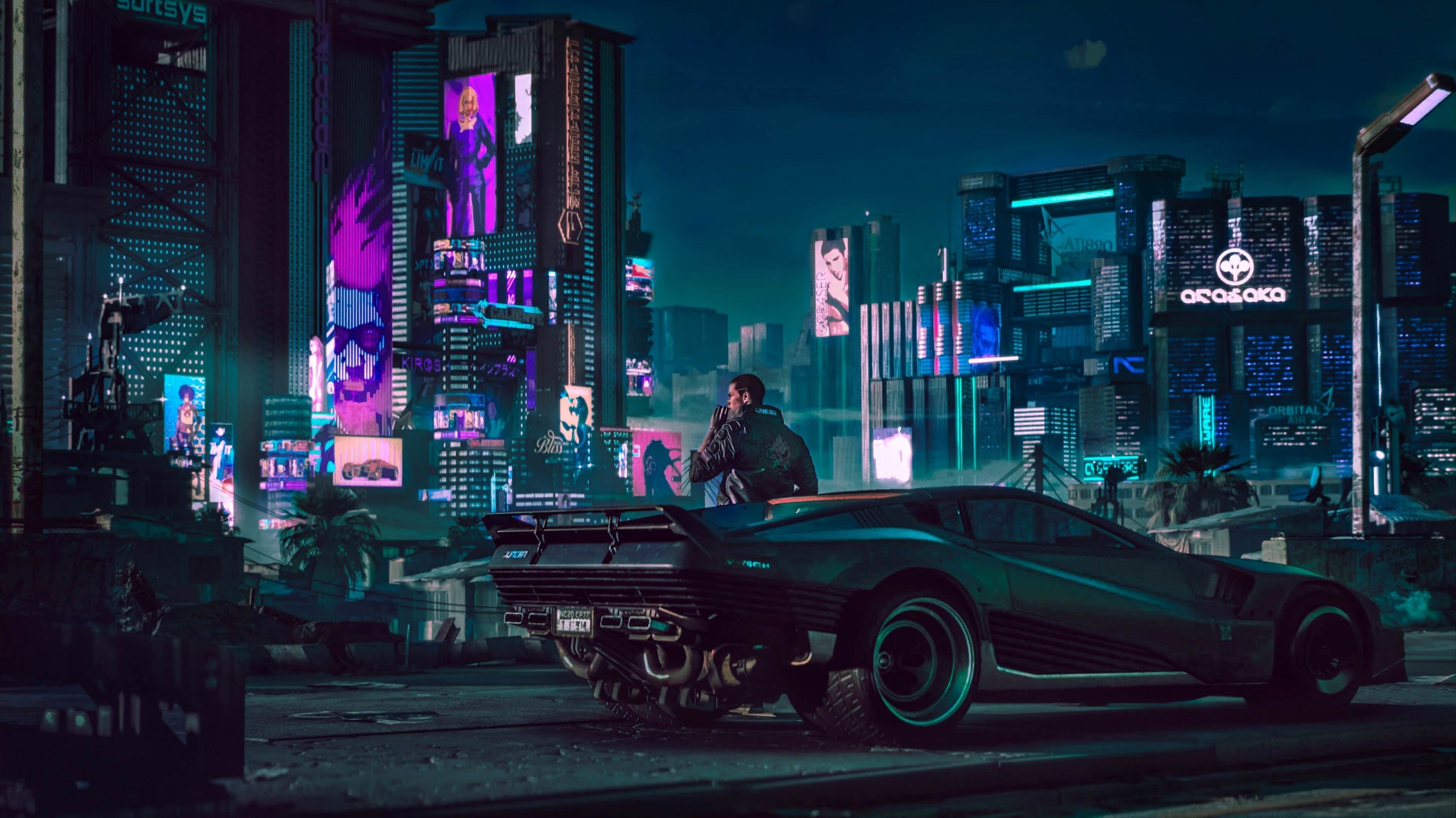 Over 400 developers are working on Cyberpunk 2077