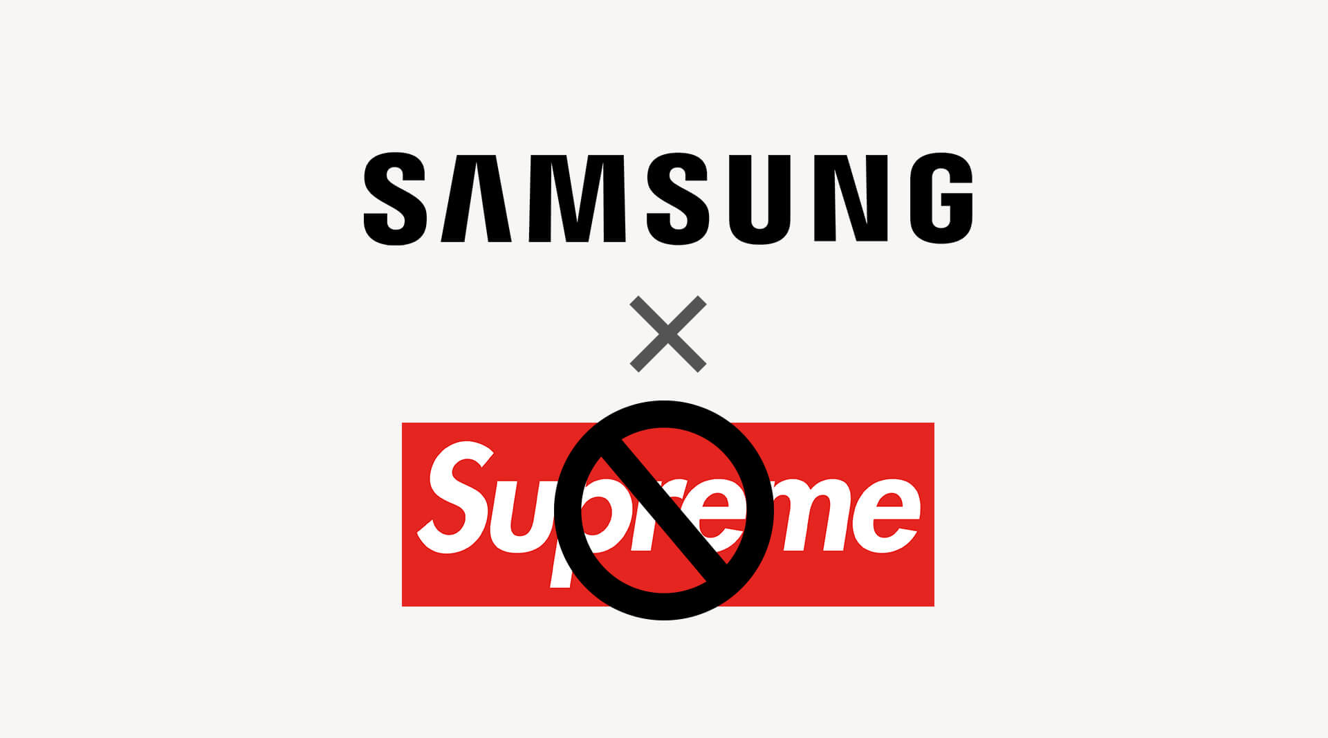 Samsung ends collaboration with knock-off Supreme