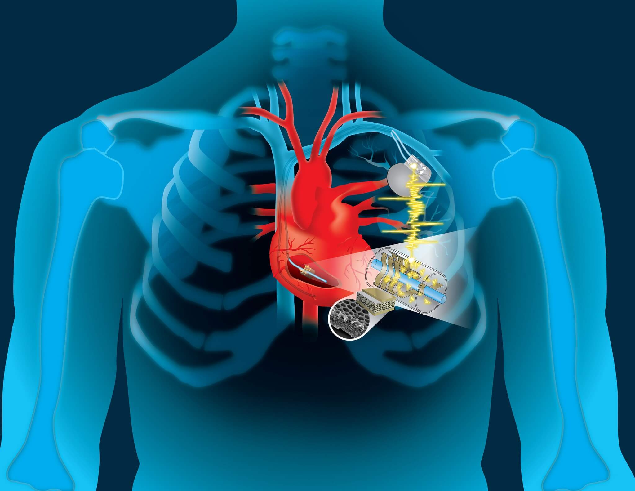 Engineers says self-charging pacemakers are only about five years away