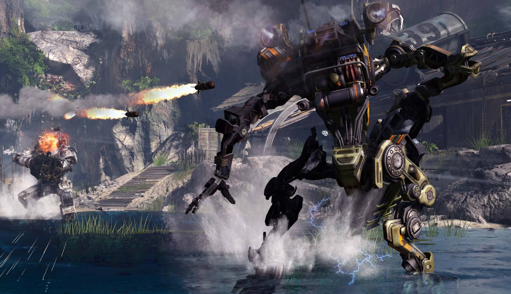 The Titanfall series isn't dead, says publisher EA