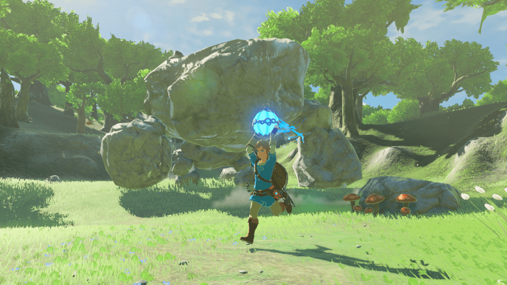 The Legend of Zelda: Breath of the Wild no PC a 60fps