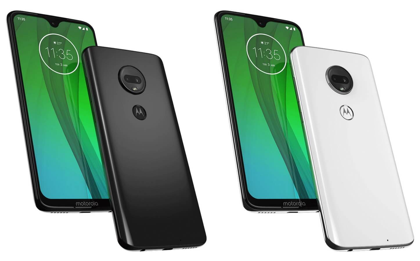 Moto G7 costs less than $300, packs modern features and powerful hardware