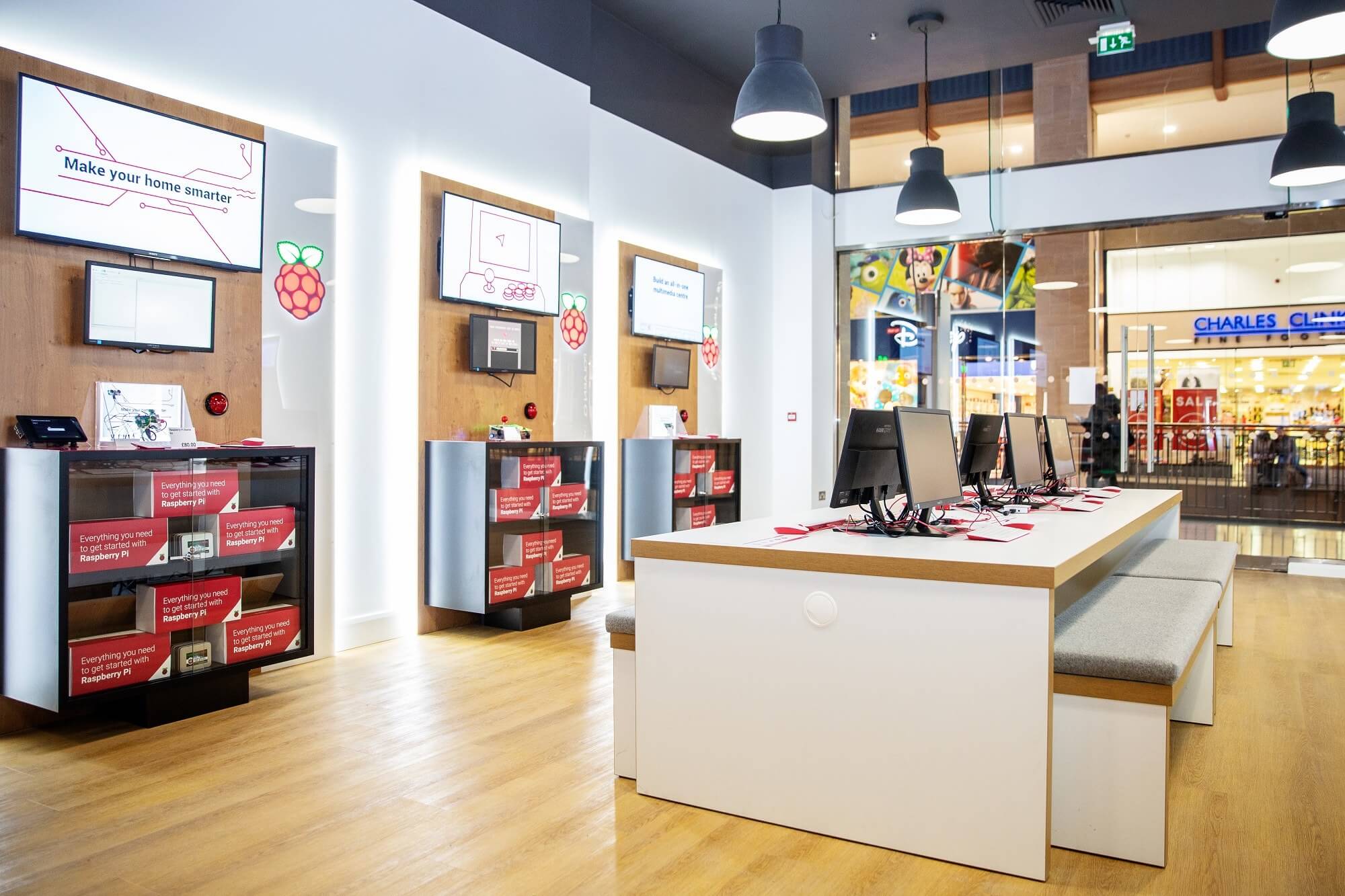 Raspberry Pi opens its first brick-and-mortar store
