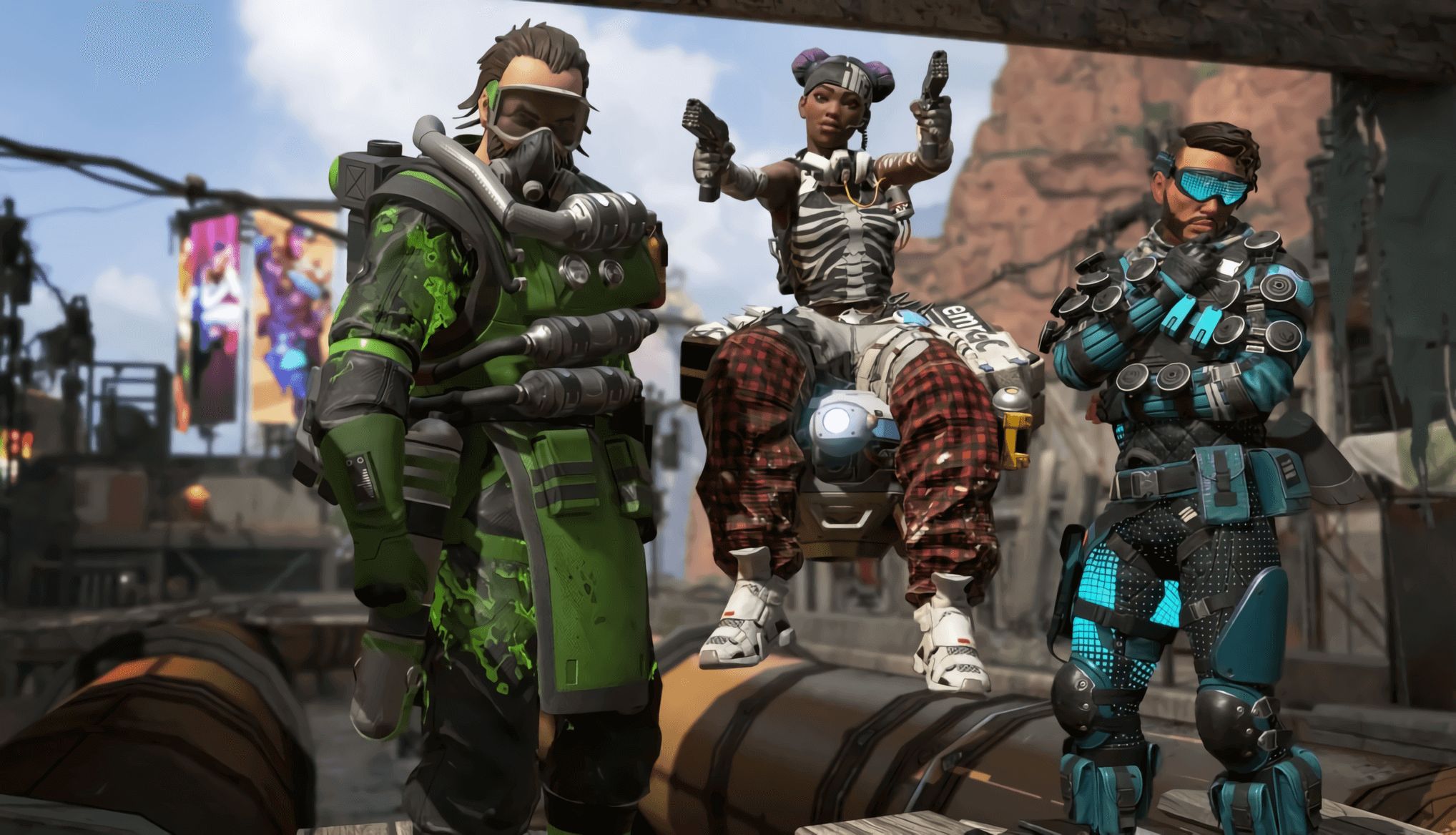 First impressions: Apex Legends adds good twists to the battle royale genre