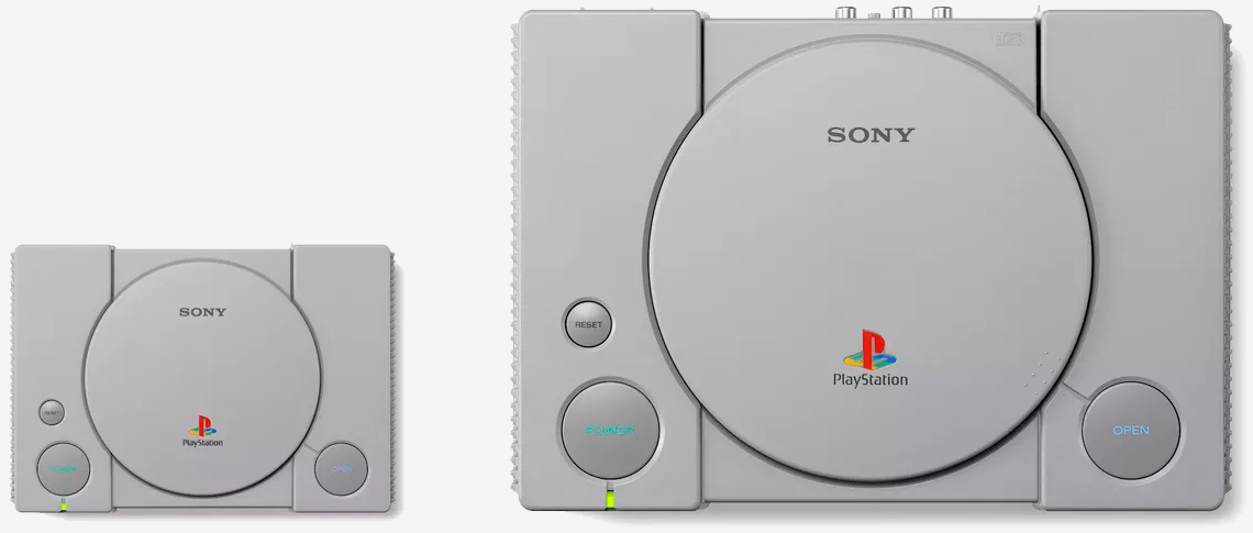 Sony's PlayStation Classic slashed to $39.99