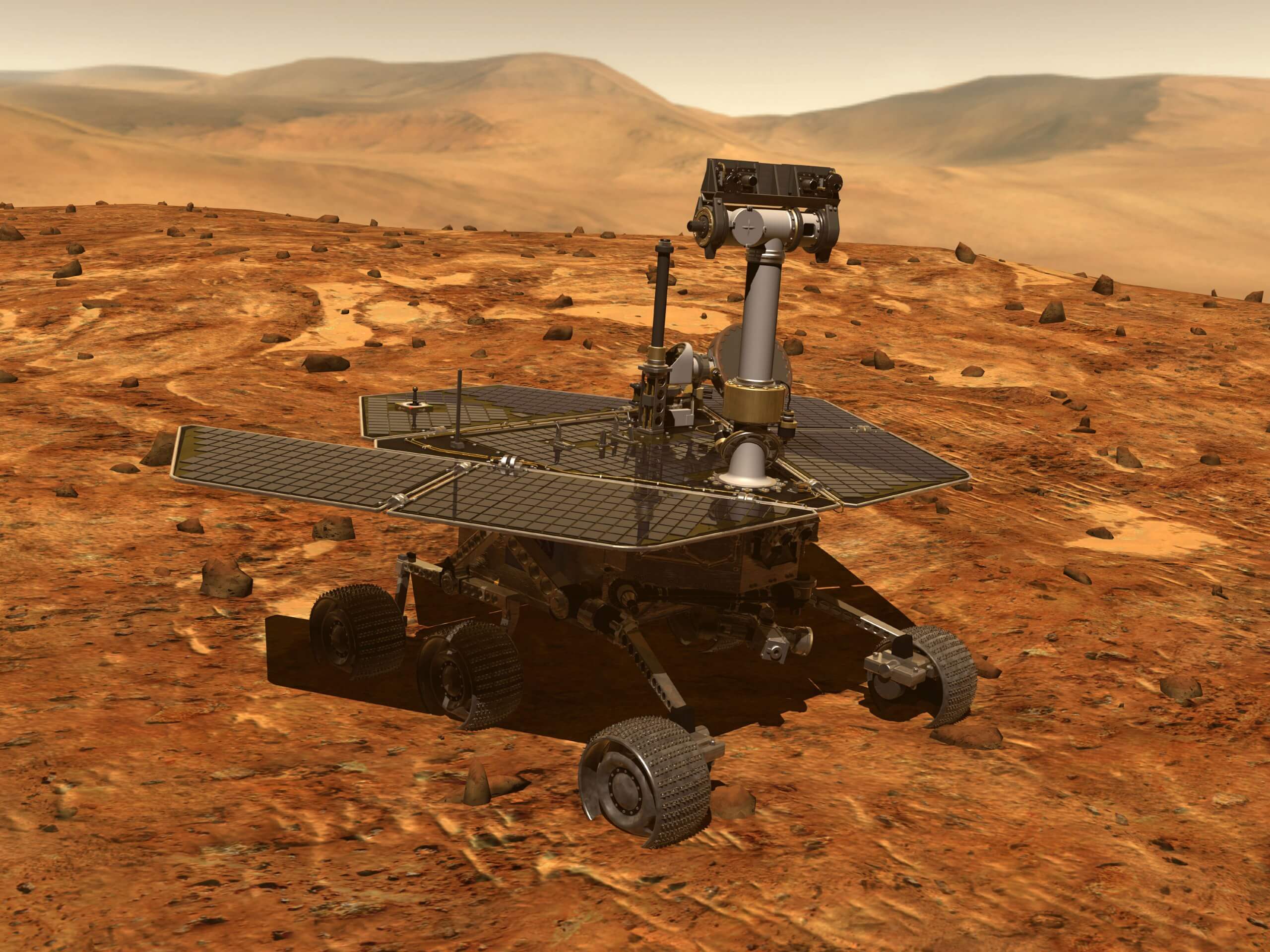 Mars Opportunity rover appears to be dead