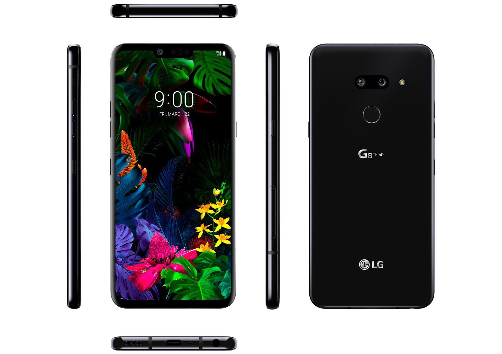 New leaks give us a close look at the LG G8 ThinQ