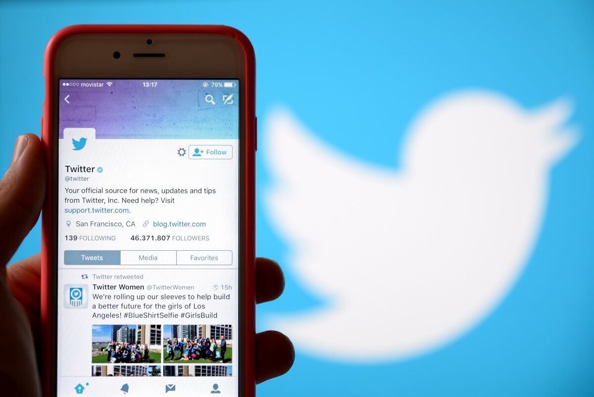 Twitter removed 130 accounts with links to Iran during US presidential debate