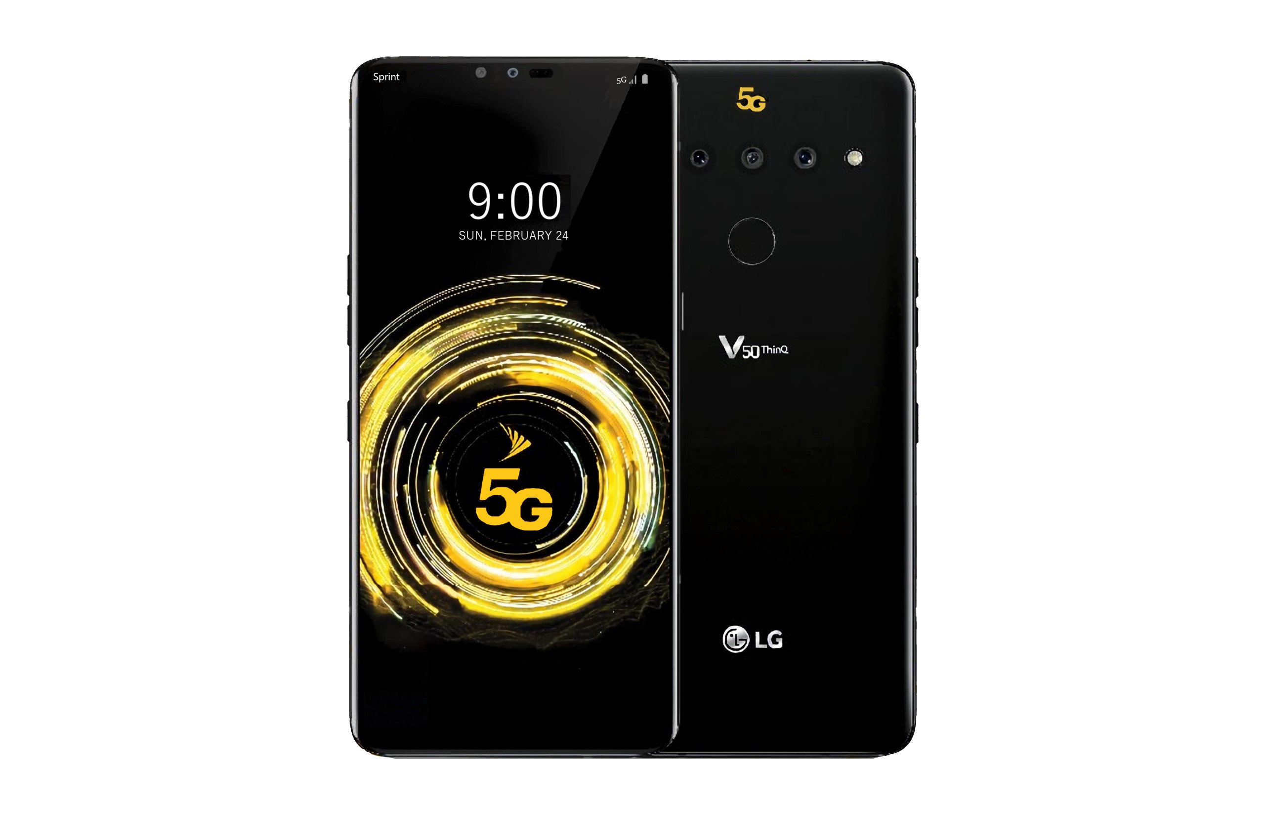In the race to the first 5G phones, here comes the LG V50