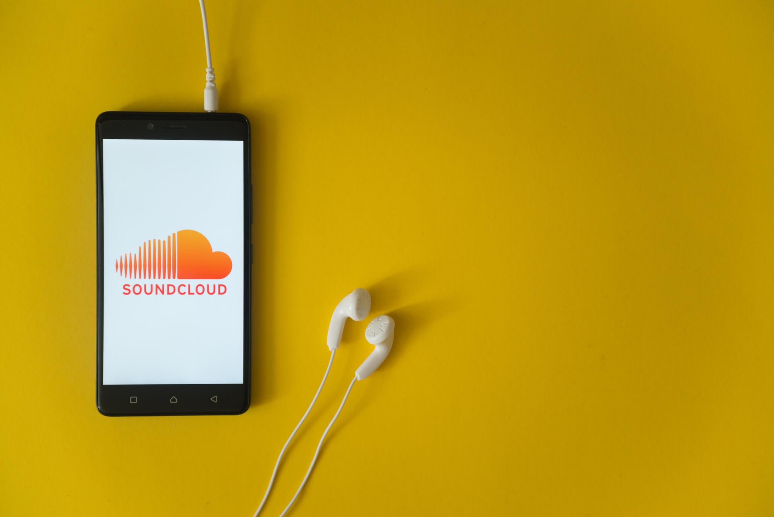 SoundCloud can now distribute artists' works to all other streaming