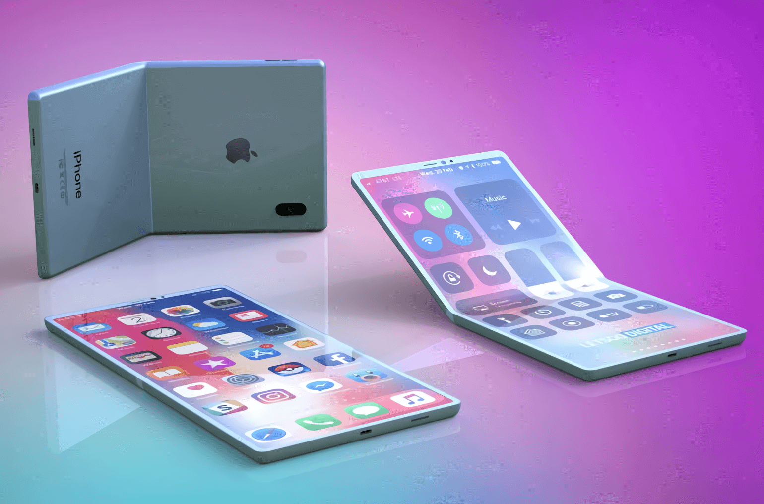 Apple's foldable phone patent does not guarantee we will see (more) bending iPhones