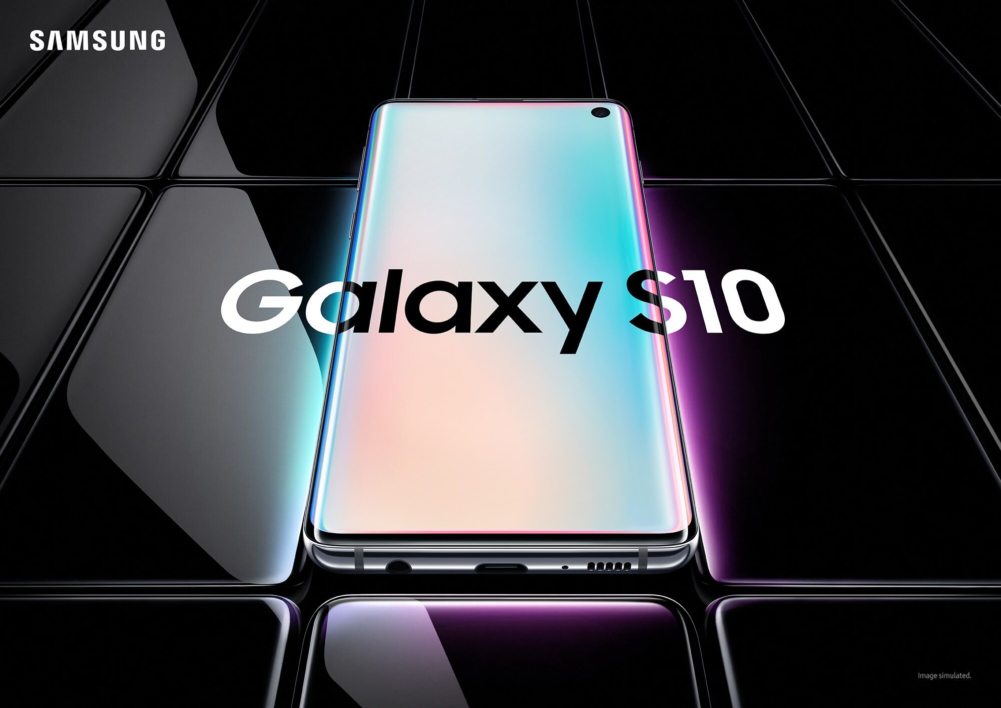 Samsung unveils Galaxy S10, S10e, and S10 Plus with embedded fingerprint scanning and more